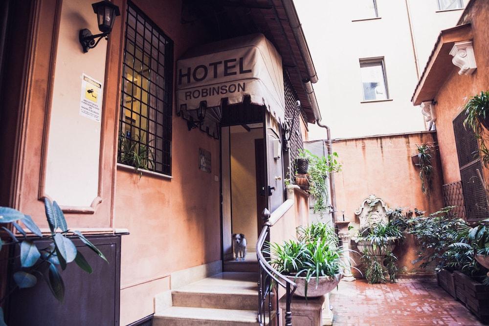 Hotel Robinson Rome Exterior photo