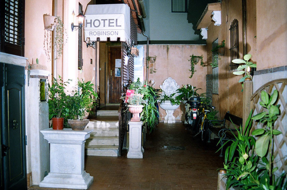 Hotel Robinson Rome Exterior photo